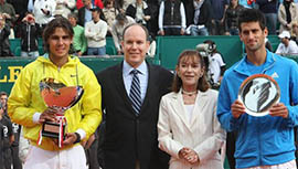 纳达尔又迎新的里程碑！20年前第一场ATP比赛就赢了，当时只有15岁