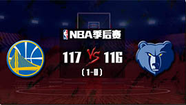 NBA简报：勇士力克灰熊1-0领先 库里24分 普尔31+8+9 莫兰特34+9+10