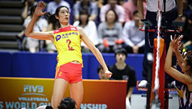 中国女排世界女排联赛24人名单确定！朱婷和张常宁依旧无缘