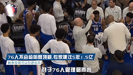 这价格合适不？NBA薪资专家建议76人给哈登5年1.5亿的合同