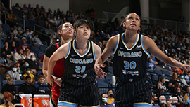 WNBA简报:王牌83-76战胜天空 李月汝首秀2+3+1帽+1断 威尔逊22+16