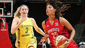 06月13日WNBA常规赛 水银vs神秘人直播比赛前瞻分析