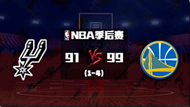 NBA简报：杜兰特25+6 阿德30+12 勇士99-91淘汰马刺