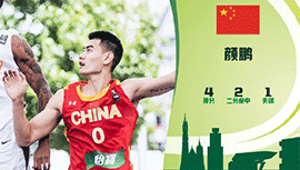 2022年06月22日 FIBA三人男篮世界杯 中国vs拉脱维亚 全场录像回放