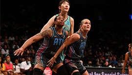 022年07月01日 WNBA常规赛 亚特兰大梦想vs纽约自由人 全场录像回放