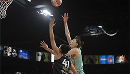 2022年07月07日 WNBA常规赛 纽约自由人vs拉斯维加斯王牌 全场录像回放