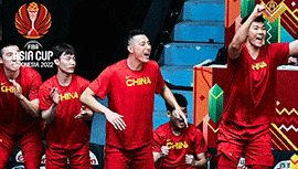 2022年07月16日 男篮亚洲杯 中国台北男篮vs中国男篮 全场录像回放