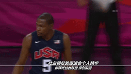 FIBA杀器！回顾杜兰特伦敦奥运6分钟精华集锦