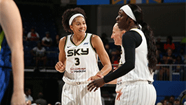 WNBA简报：飞翼84-78险胜天空 马布雷26分 李月汝缺阵