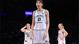 WNBA简报：自由人87-83力克梦想进军季后赛 约翰内斯18分 韩旭6分