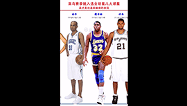 出道即巅峰！盘点NBA菜鸟赛季就入选全明星的8大球星