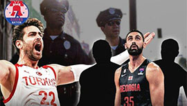 FIBA国际篮联驳回土耳其抗议！科尔克马兹透露冲突细节