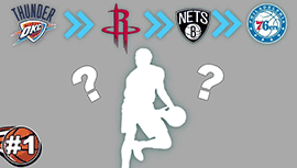 从球队转会中你能猜出这位NBA球星吗？