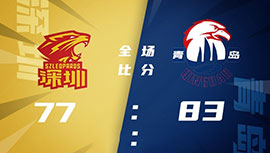 CBA简报:青岛83-77战胜深圳 尤金-杰曼26分 萨林杰22分10篮板