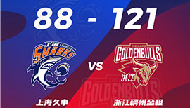 CBA简报:浙江131-91轻拿上海 盖利30+7 王哲林20+11