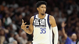 从CBA弃将到NBA千万年薪 他名字叫伍德