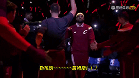 回顾NBA经典画面！2014年詹姆斯首回骑士队主场