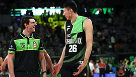 NBL简报:凤凰111-72轻取老鹰 周琦8分 布罗科夫21+7 弗雷泽20分