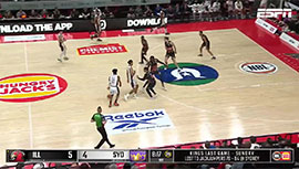 2022年12月15日 NBL(A)常规赛 伊拉瓦拉老鹰vs悉尼国王 全场录像回放