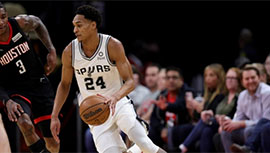 NBA简报:火箭105-124惜败马刺 申京22分 瓦塞尔26+5