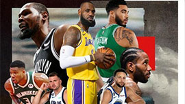 NBA30队夺冠赔率出炉：凯尔特人榜首 篮网升至第3