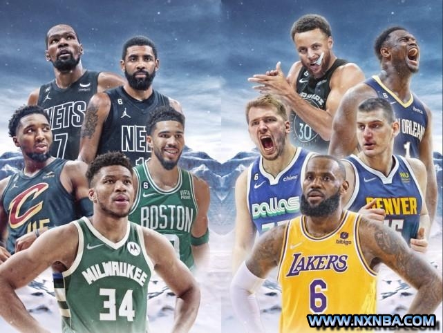 NBA全明星24人名单公布:恩比德莫兰特领衔 浓眉哈登无缘入选