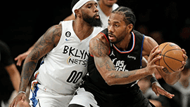 NBA简报:篮网116-124惜败快船 乔治29分 托马斯47分