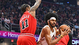 NBA简报:骑士97-89力克公牛 米切尔29+10+6 拉文23分