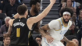 NBA简报:湖人109-103击败勇士 三新援合砍31分 施罗德26分 普尔29+5+6