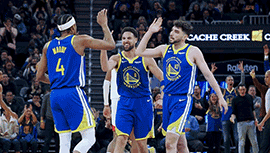 NBA简报:勇士116-101险胜火箭 克莱12记三分砍42+7 小马丁22+8