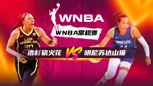 2023年06月12日 WNBA常规赛 洛杉矶火花vs明尼苏达山猫 全场录像回放