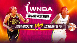 2023年06月15日 WNBA常规赛 洛杉矶火花vs达拉斯飞翼 全场录像回放