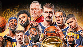 2022-2023赛季NBA总冠军掘金队庆祝游行录像回放