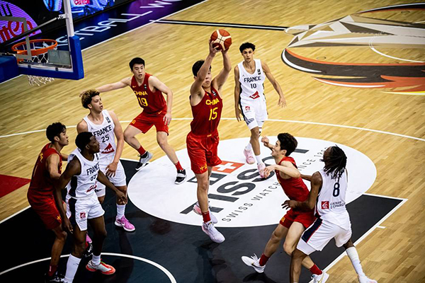 U19男篮世界杯简报:中国队63-83不敌法国 杨翰森14+6 