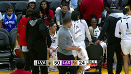 2023年07月12日 WNBA常规赛 拉斯维加斯王牌vs洛杉矶火花 全场录像回放