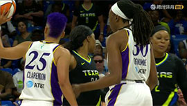 2023年07月23日 WNBA常规赛 洛杉矶火花vs达拉斯飞翼 全场录像回放