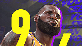 NBA2K24公布球员评分：约基奇98分居首，詹姆斯96分并列次席