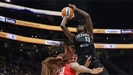 2023年08月11日 WNBA常规赛 亚特兰大梦想vs西雅图风暴 全场录像回放