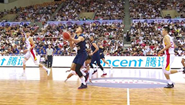 2023年08月20日 男篮热身赛 中国男篮vs塞尔维亚男篮 全场录像