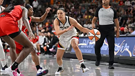 2023年08月23日 WNBA常规赛 拉斯维加斯王牌vs亚特兰大梦想 全场录像回放