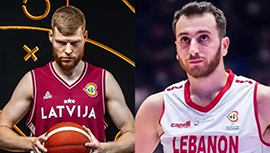 2023年08月25日篮球世界杯 黎巴嫩vs拉脱维亚直播比赛前瞻分析