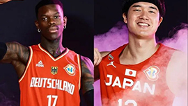 2023年08月25日篮球世界杯 日本vs德国直播比赛前瞻分析