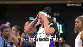 2023年08月26日 WNBA常规赛 洛杉矶火花vs亚特兰大梦想 全场录像回放