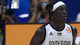 2023年08月30日 男篮世界杯 南苏丹男篮vs塞尔维亚男篮 全场录像回放