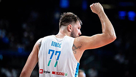 FIBA公布男篮世界杯30强球员：东契奇领衔 亚历山大第二