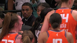2023年09月02日 WNBA常规赛 康涅狄格太阳vs纽约自由人 全场录像回放