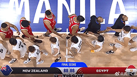 篮球世界杯简报：新西兰88-86胜埃及 勒阿法27+6+4断 德莱尼27分