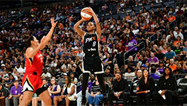 2023年09月09日 WNBA常规赛 拉斯维加斯王牌vs菲尼克斯水星 全场录像回放