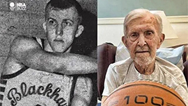 享年101岁！NBA最老球员去世 曾是二战伞兵