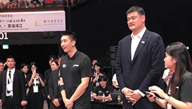 欢迎NBA和CBA双料冠军孙悦！姚明尴尬了！